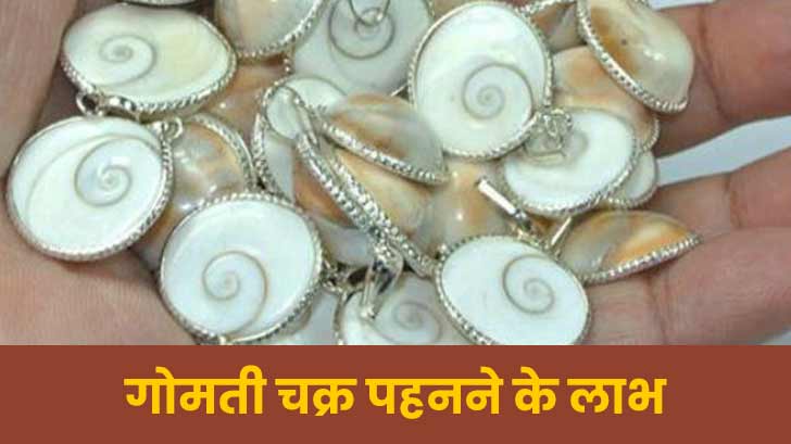 Gomati chakra upay: जानें गोमती चक्र के फायदे! चमका देगा आपका भाग्य।