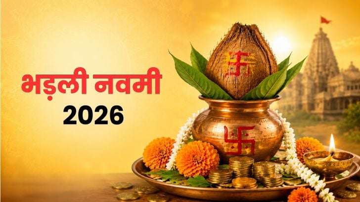 भड़ली नवमी 2026 कब है? जानें इस दिन बिना मुहूर्त विवाह क्यों किए जाते हैं? भड़ली नवमी 2026 कब है? जानें इस दिन बिना मुहूर्त विवाह क्यों किए जाते हैं?