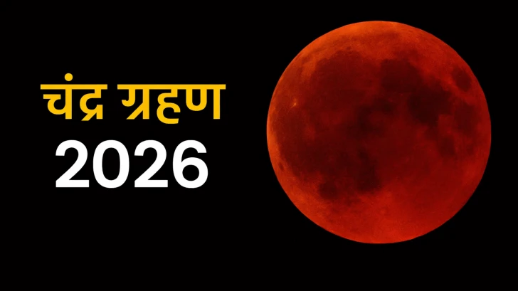 Chandra Grahan 2026: साल का पहला चंद्र ग्रहण पर इन 5 राशियों की चमकेगी किस्मत, खुलेंगे तरक्की के रास्ते! Chandra Grahan 2026: साल का पहला चंद्र ग्रहण पर इन 5 राशियों की चमकेगी किस्मत, खुलेंगे तरक्की के रास्ते!
