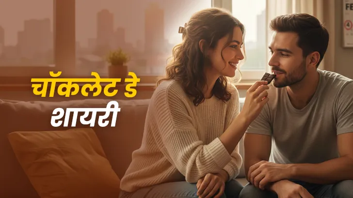 Chocolate Day Shayari 2026: प्यार, दोस्ती और मिठास से भरी बेस्ट शायरी।