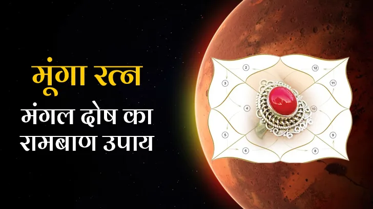मंगल दोष से परेशान लोगों के लिए रामबाण! मूंगा रत्न के फायदे और पहनने का तरीका