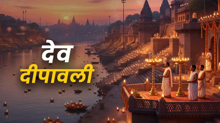 Dev Diwali 2025: जानें 4 या 5 नवंबर, कब है देव दिवाली ?