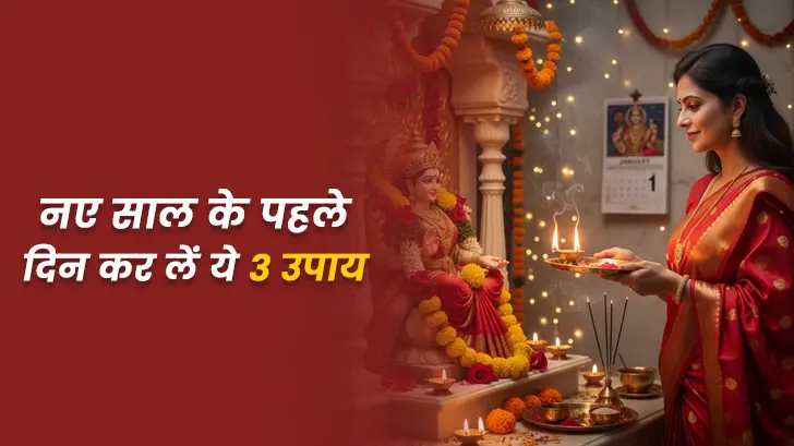 New Year 2026 Upay: नए साल के पहले दिन करें ये 3 अचूक उपाय