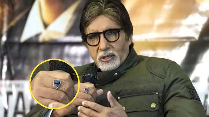 Amitabh Bachchan हमेशा Neelam की अंगूठी क्यों पहनते है | Blue Sapphire  GemStone - YouTube