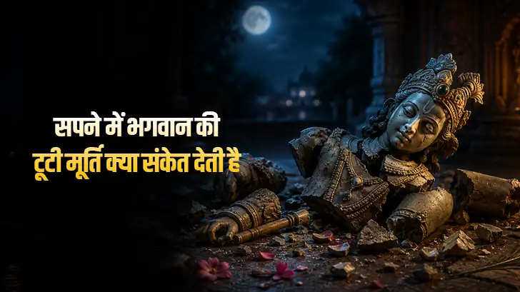 सपने में भगवान की टूटी मूर्ति देखना शुभ या अशुभ? जानें स्वप्न शास्त्र के संकेत