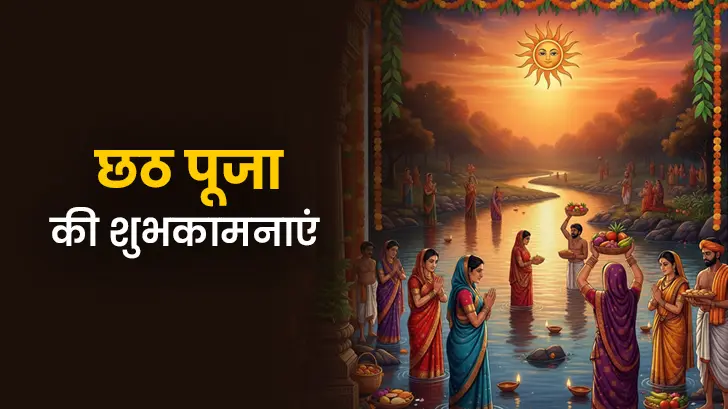 Chhath Puja Wishes 2025: छठ पूजा 2025 की शुभकामनाएं! दिल को छू लेंगे ये सन्देश!