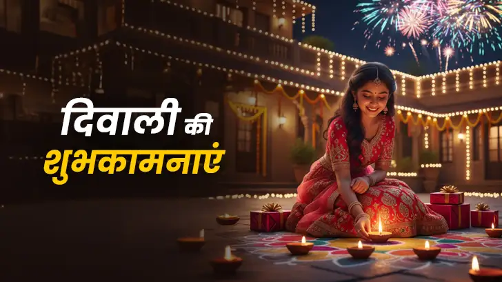 Diwali 2025 Wishes: इस दीपावली अपने प्रियजनों को भेजें सबसे प्यारे संदेश! 