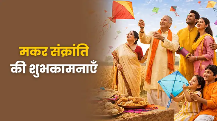 Happy Makar Sankranti Wishes in Hindi: मकर संक्रांति के खास बधाई संदेश