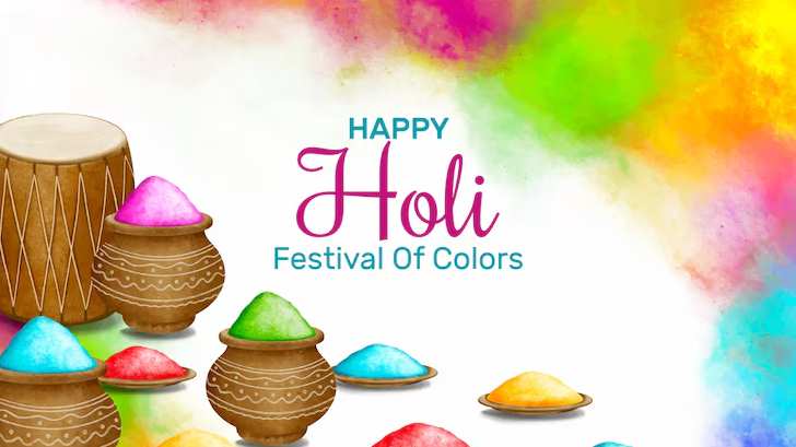 Happy Holi Wishes 2024: अपने खास लोगों को भेजें होली की सुंदर शुभकामनाएं। 