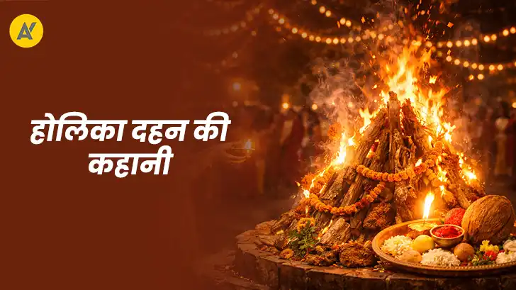 Holika Dahan Story in Hindi: बुराई पर अच्छाई की जीत की पौराणिक गाथा