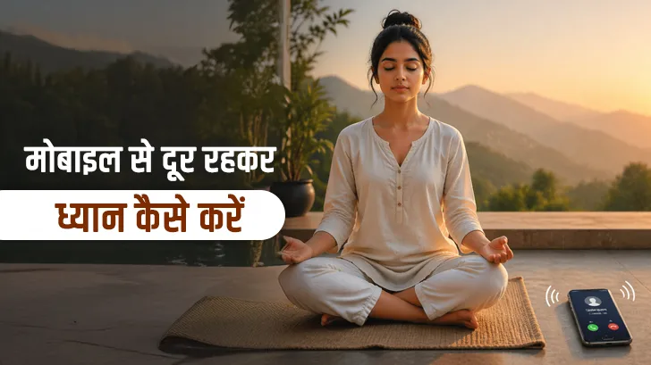 हर 5 मिनट में फोन देखते हैं? यह आसान मेडिटेशन ला सकता है कंट्रोल