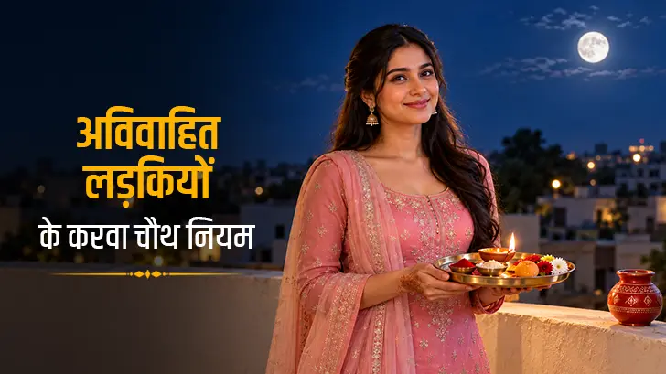 क्या कुंवारी लड़कियां करवा चौथ का व्रत रख सकती हैं? जानें सही नियम और पूजा विधि