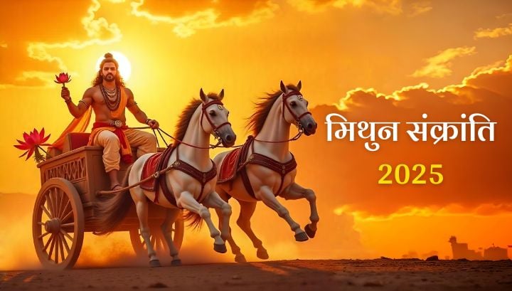इस मिथुन संक्रांति 2025 पर जानिए सूर्य उपासना का महत्व और शुभ मुहूर्त