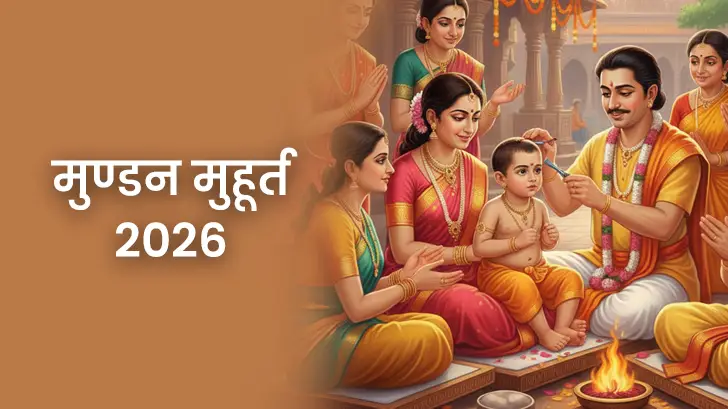 Mundan Muhurat 2026: बच्चे का मुंडन कब करें? जानें शुभ दिन और समय