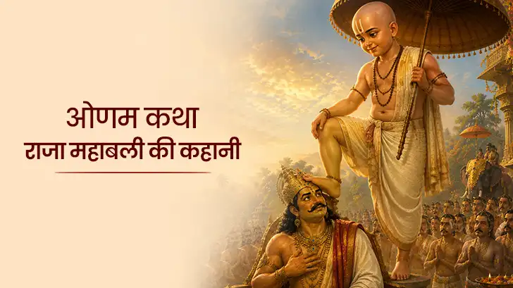 ओणम कथा: राजा महाबली और भगवान वामन की पूरी कहानी 