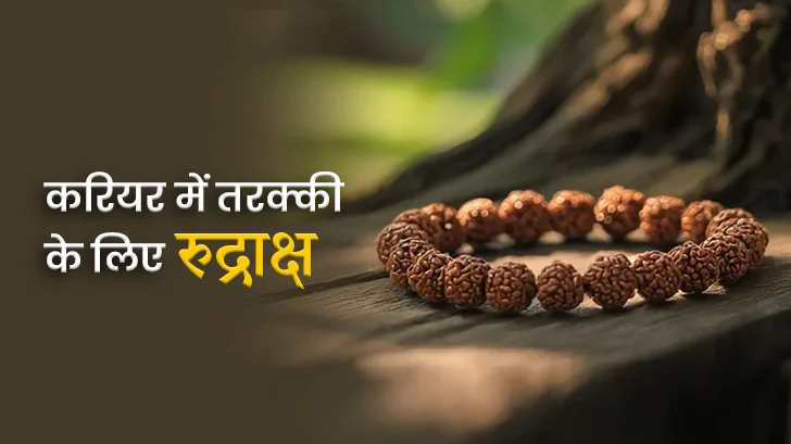 करियर और कारोबार में तरक्की के लिए कितने मुखी रुद्राक्ष करें धारण, जानें विधि