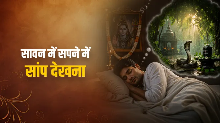 सावन में सपने में सांप देखना शुभ या अशुभ? जानें अलग-अलग सपनों का मतलब