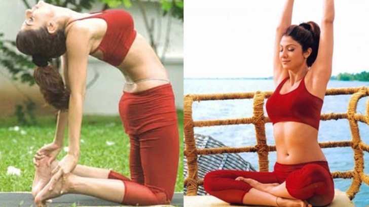 Watch: Shilpa Shetty redefines fitness goals as she does yoga post-fracture  in a wheelchair
