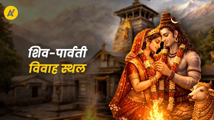 Shiv Parvati Vivah Sthal: कहाँ हुआ था शिव–पार्वती का दिव्य विवाह?	