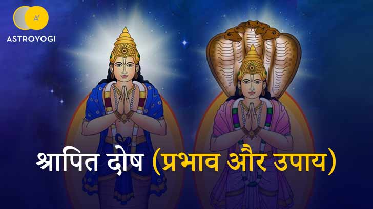 Shrapit Dosha: जानें श्रापित दोष के प्रभाव और उपाय