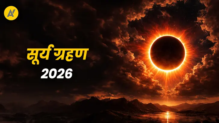 Surya Grahan 2026: आज हो रहा है सूर्यग्रहण, जानें कहाँ दिखेगा और क्या होगा इसका असर?