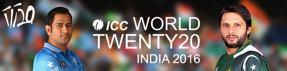 टी-20 विश्व कप – 19 मार्च 2016 को आमने सामने होगें भारत – पाकिस्तान