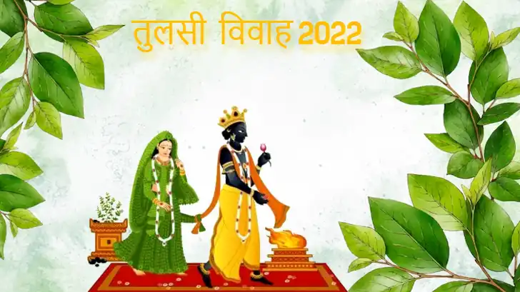 Tulsi Vivah 2022: कब है 2022 में तुलसी विवाह? जानें मुहूर्त व पूजा विधि।