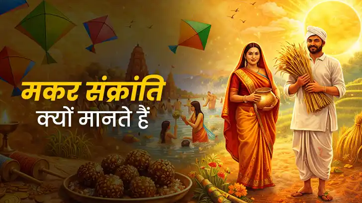 मकर संक्रांति क्यों मनाई जाती है? जानिए 8 प्रमुख कारण