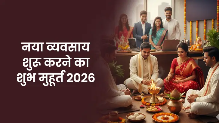 नये व्यवसाय का मुहूर्त