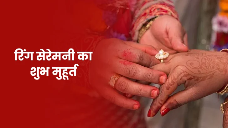 Ring Ceremony Muhurat