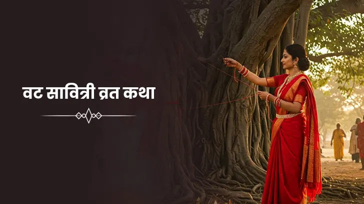 वट सावित्री व्रत कथा (Vat Savitri Vrat Katha)