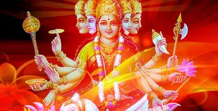 गायत्री माता आरती