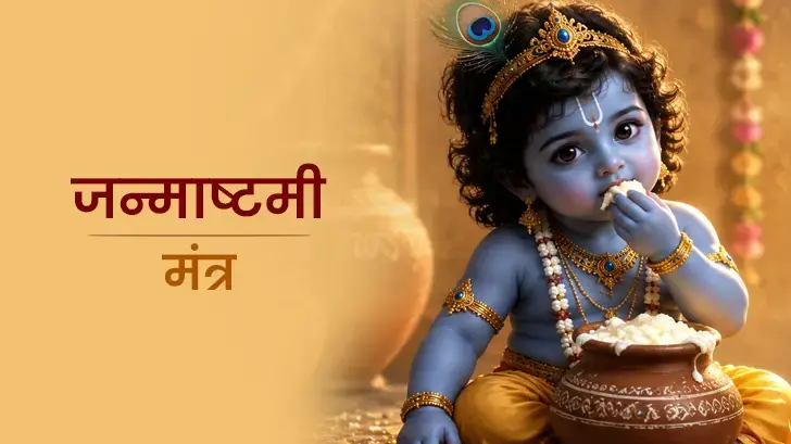 जन्माष्टमी के प्रमुख मंत्र (Janmashtami Mantra)