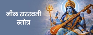 नीलसरस्वती स्तोत्र