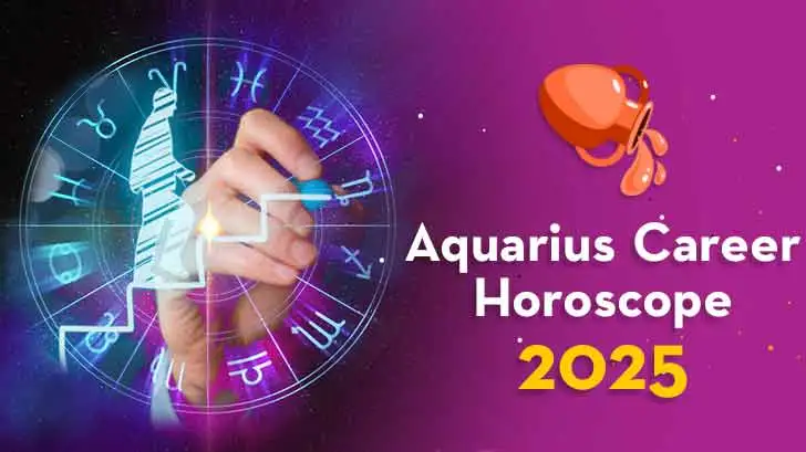 Aquarius Career Horoscope 2025