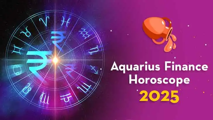 Aquarius Finance Horoscope 2025