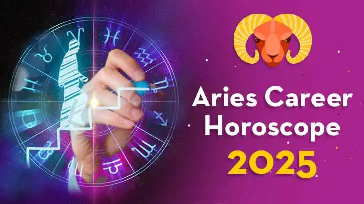 Aries Career Horoscope 2025