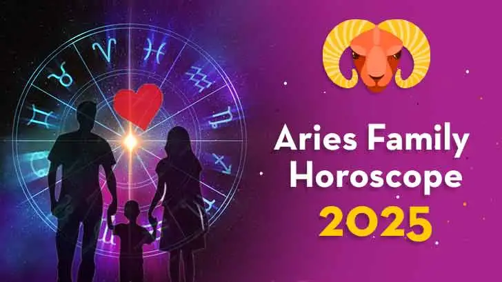 Aries Family Horoscope 2025