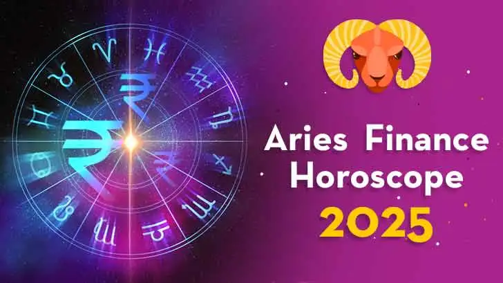 Aries Finance Horoscope 2025