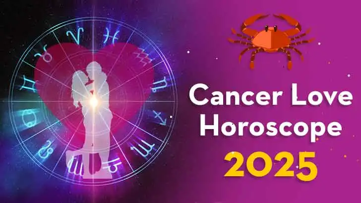 Cancer Love Horoscope 2025