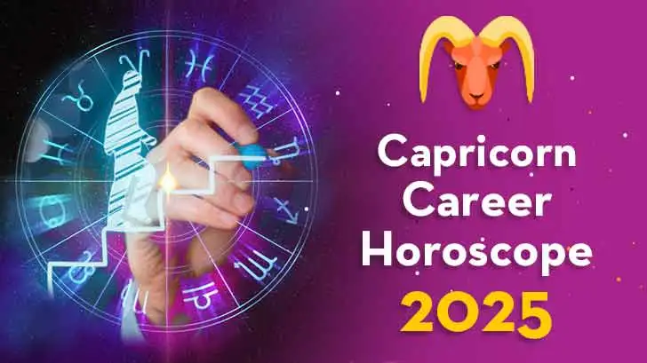 Capricorn Career Horoscope 2025