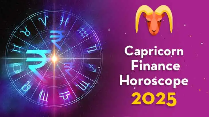 Capricorn Finance Horoscope 2025