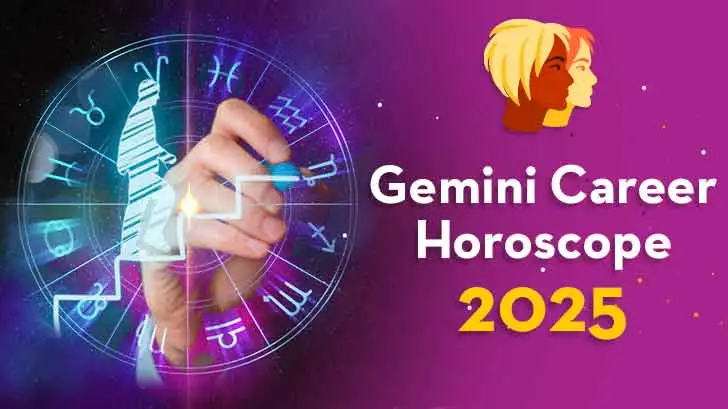 Gemini Career Horoscope 2025