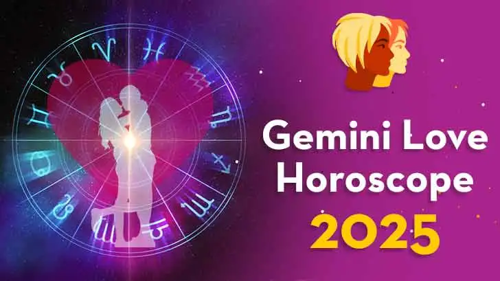 Gemini Love Horoscope 2025