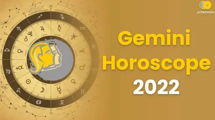 Gemini Love Horoscope 2022