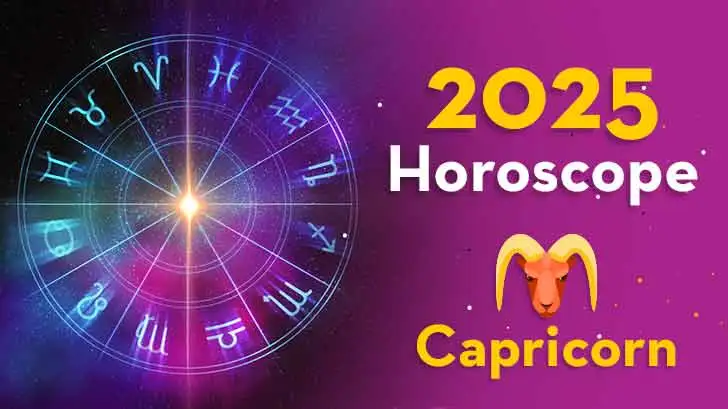 Capricorn Horoscope 2025