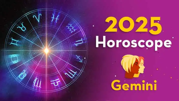 Gemini Horoscope 2025