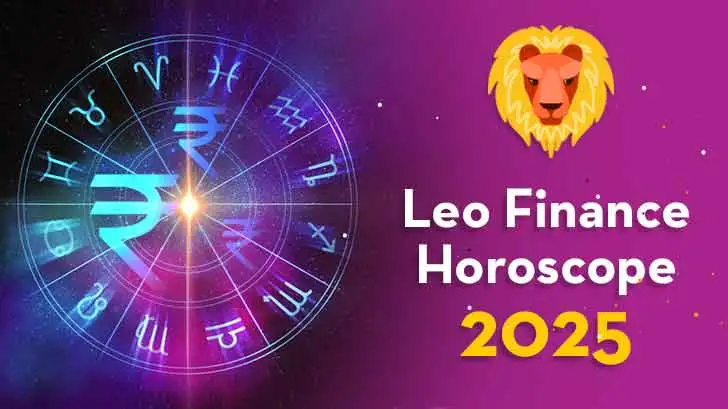 Leo Finance Horoscope 2025