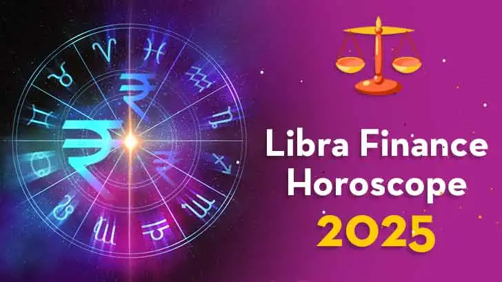 Libra Finance Horoscope 2025