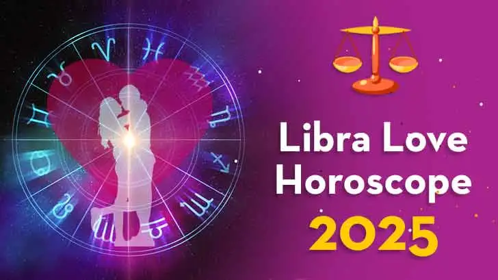 Libra Love Horoscope 2025